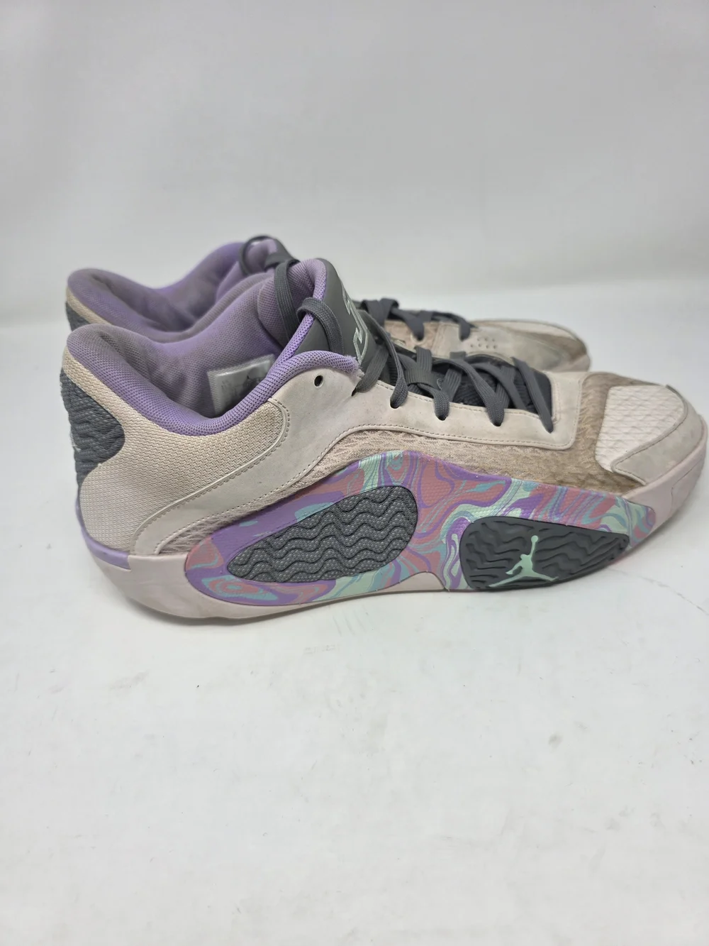 Nike Air Jordan Tatum 2 Easter Shoes Mens Size 11.5 Light Pastel